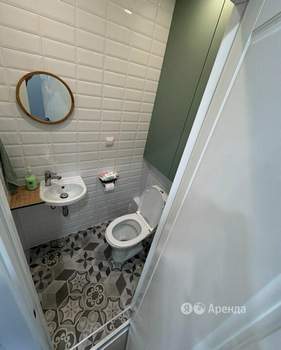 2-к квартира, на длительный срок, 53м2, 21/25 этаж