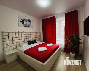 1-к квартира, посуточно, 42м2, 1/1 этаж