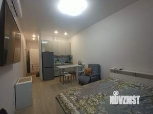 Студия квартира, на длительный срок, 25м2, 3/22 этаж
