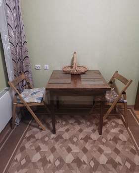 1-к квартира, на длительный срок, 45м2, 21/25 этаж