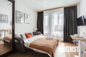 1-к квартира, посуточно, 22м2, 1/1 этаж