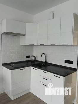 Студия квартира, на длительный срок, 22м2, 6/18 этаж