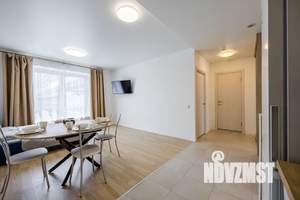 1-к квартира, посуточно, 45м2, 12/14 этаж