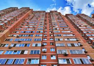 1-к квартира, на длительный срок, 43м2, 5/25 этаж