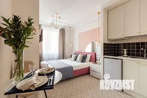 Студия квартира, посуточно, 14м2, 5/18 этаж