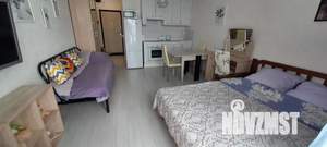 Студия квартира, посуточно, 25м2, 11/25 этаж