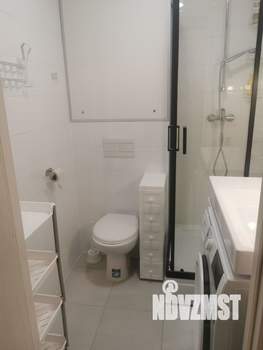 Студия квартира, на длительный срок, 21м2, 22/25 этаж