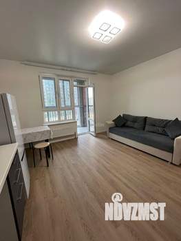 Студия квартира, на длительный срок, 30м2, 4/12 этаж