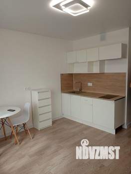 Студия квартира, на длительный срок, 20м2, 8/19 этаж