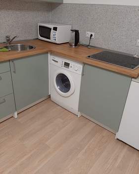 Студия квартира, на длительный срок, 22м2, 3/25 этаж