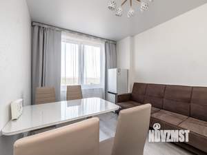 1-к квартира, посуточно, 39м2, 16/17 этаж