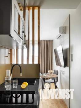 1-к квартира, посуточно, 20м2, 1/1 этаж