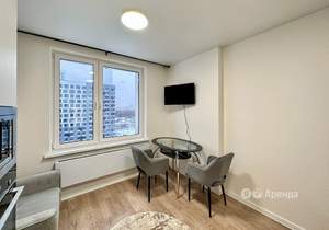 1-к квартира, на длительный срок, 45м2, 13/25 этаж