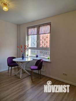 Студия квартира, на длительный срок, 27м2, 4/17 этаж