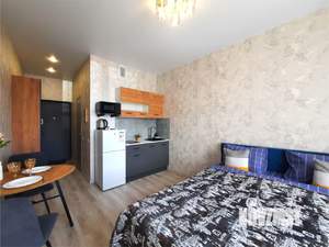 Студия квартира, посуточно, 22м2, 10/25 этаж