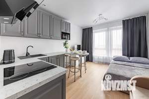 Студия квартира, посуточно, 25м2, 22/25 этаж