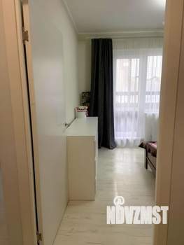 1-к квартира, на длительный срок, 35м2, 22/24 этаж