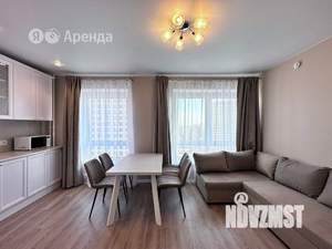 2-к квартира, на длительный срок, 54м2, 17/25 этаж