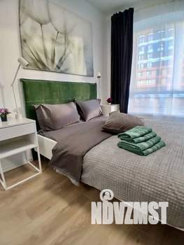 1-к квартира, посуточно, 40м2, 2/25 этаж