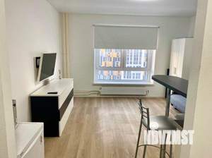 Студия квартира, на длительный срок, 30м2, 5/25 этаж