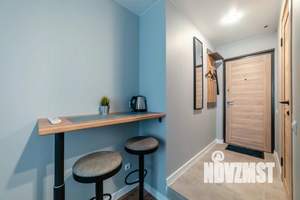 1-к квартира, посуточно, 18м2, 1/1 этаж