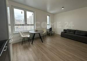 Студия квартира, на длительный срок, 27м2, 9/13 этаж