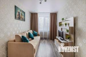 1-к квартира, посуточно, 45м2, 1/1 этаж