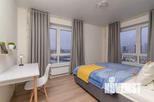 2-к квартира, посуточно, 50м2, 21/25 этаж