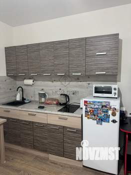 Студия квартира, на длительный срок, 28м2, 10/17 этаж