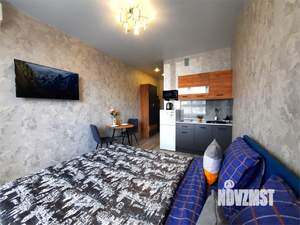 Студия квартира, посуточно, 22м2, 10/25 этаж