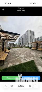 Студия квартира, на длительный срок, 31м2, 3/12 этаж