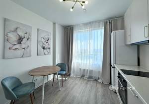 1-к квартира, на длительный срок, 35м2, 6/17 этаж