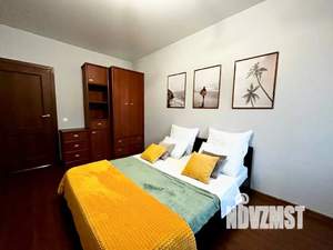 1-к квартира, посуточно, 50м2, 1/1 этаж