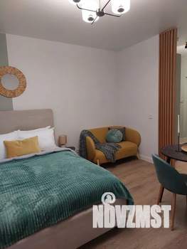 Студия квартира, посуточно, 25м2, 12/17 этаж