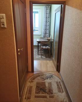 1-к квартира, на длительный срок, 45м2, 21/25 этаж