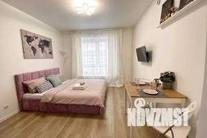 1-к квартира, посуточно, 28м2, 11/25 этаж