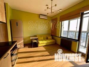 Студия квартира, на длительный срок, 24м2, 25/25 этаж