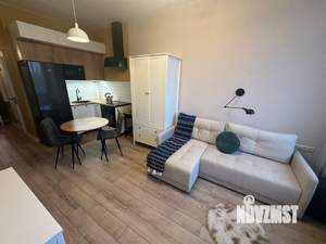 Студия квартира, на длительный срок, 24м2, 3/22 этаж