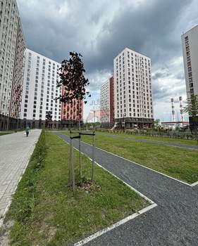 1-к квартира, на длительный срок, 35м2, 5/17 этаж