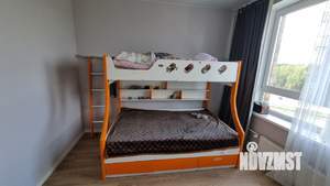 1-к квартира, на длительный срок, 38м2, 6/17 этаж