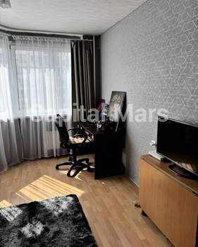 1-к квартира, на длительный срок, 39м2, 21/24 этаж