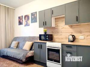 1-к квартира, посуточно, 35м2, 1/1 этаж