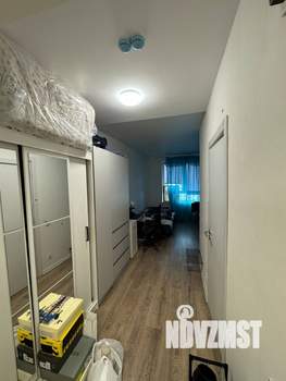 Студия квартира, на длительный срок, 22м2, 11/17 этаж