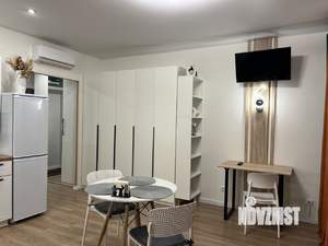 Студия квартира, на длительный срок, 27м2, 21/25 этаж