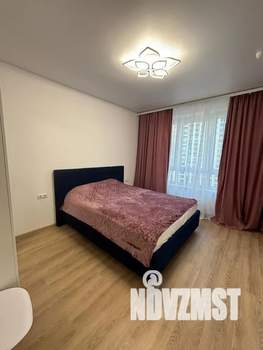 1-к квартира, посуточно, 36м2, 12/25 этаж