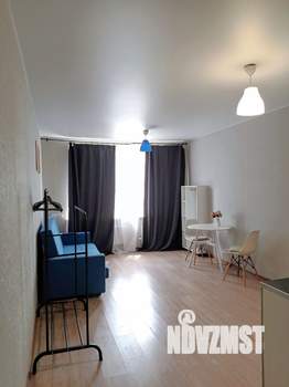 Студия квартира, на длительный срок, 26м2, 10/17 этаж