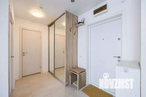 1-к квартира, посуточно, 45м2, 1/1 этаж