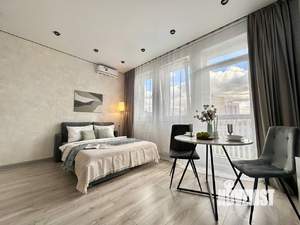 1-к квартира, посуточно, 27м2, 1/1 этаж