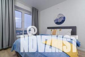 2-к квартира, посуточно, 50м2, 21/25 этаж