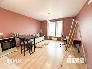 1-к квартира, на длительный срок, 41м2, 24/25 этаж